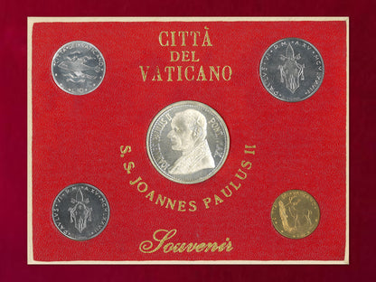 【バチカン】コインセット［C-0000907］