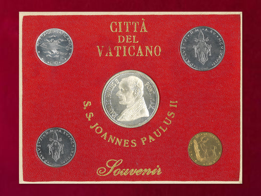 【バチカン】コインセット［C-0000907］
