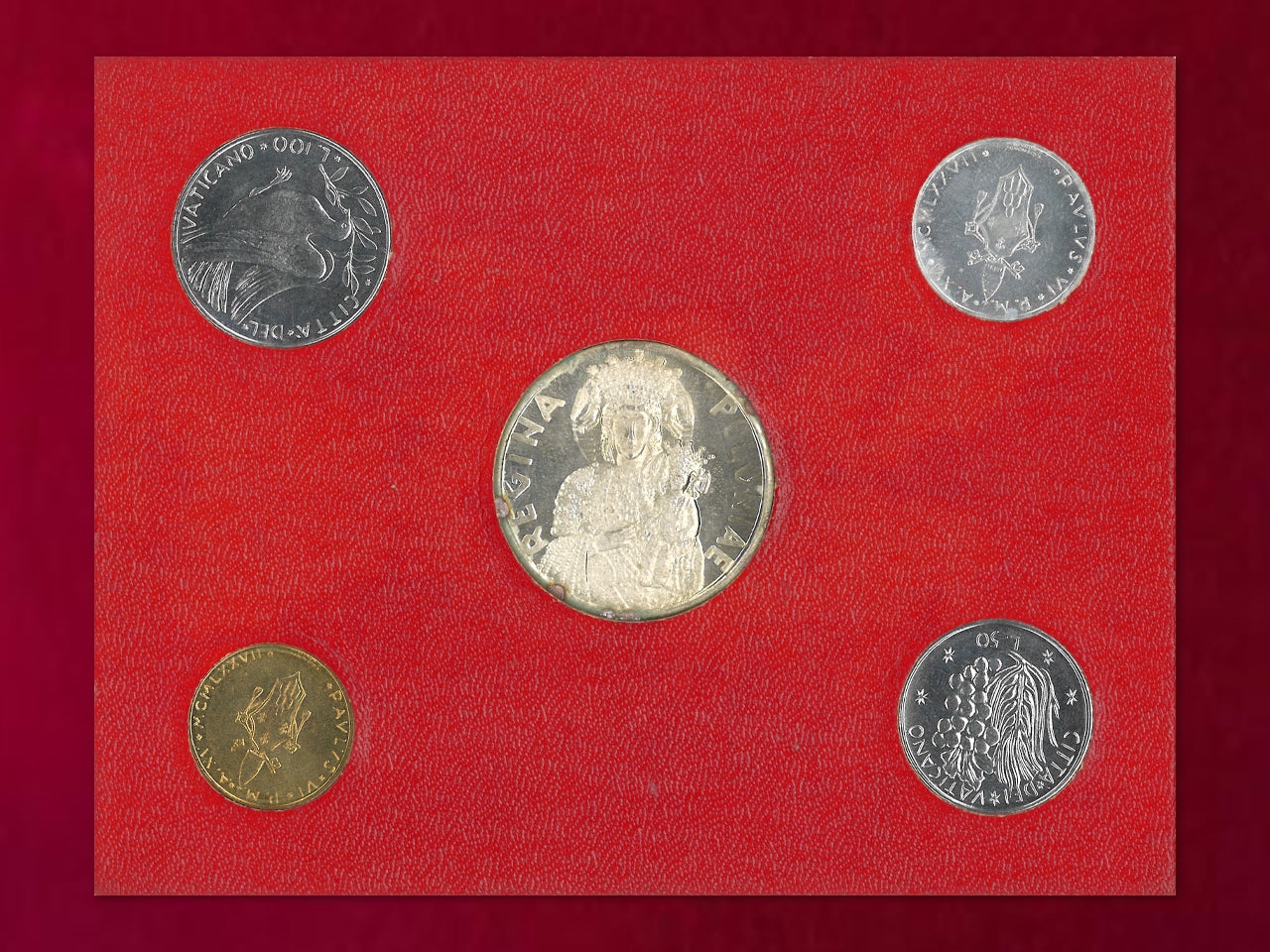 【バチカン】コインセット［C-0000907］