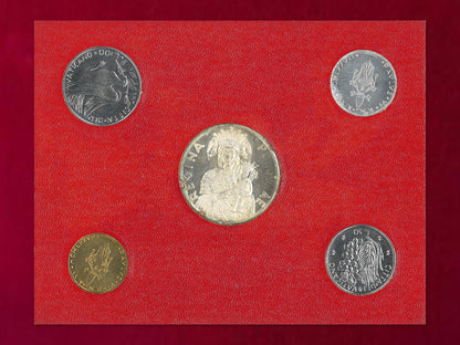 【バチカン】コインセット［C-0000907］