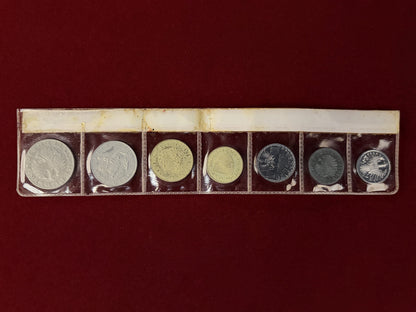 【オーストリア】コインセット 7枚組［C-0000908］