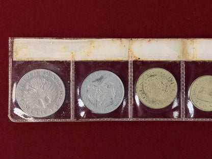 【オーストリア】コインセット 7枚組［C-0000908］