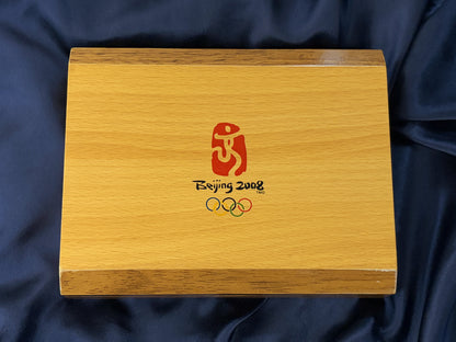 【中国】北京オリンピック メダルセット 5枚組 2008［C-0000909］