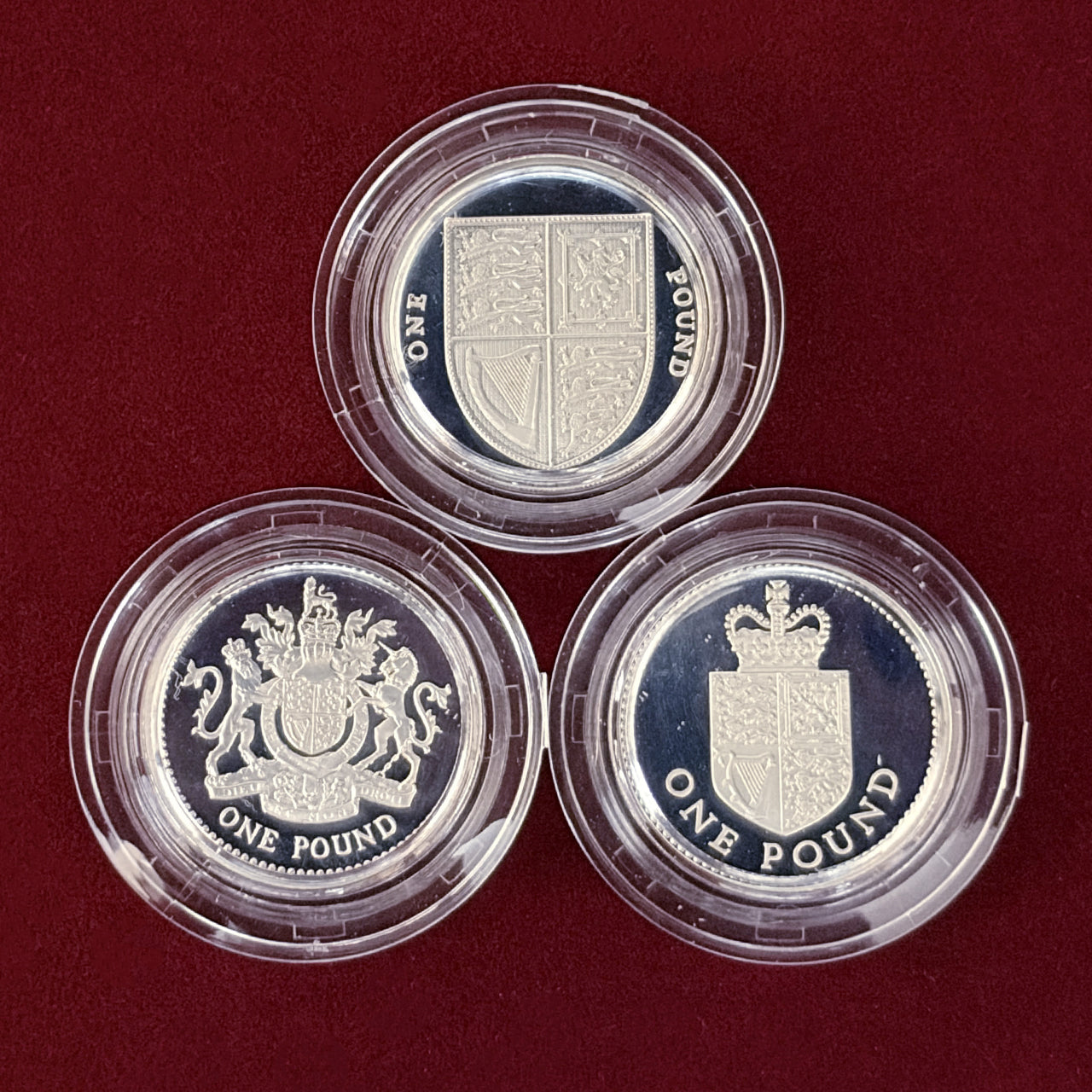 【イギリス】シルバーコインセット 3枚組 2013［C-0000913］