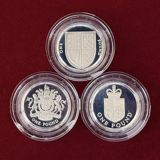 【イギリス】シルバーコインセット 3枚組 2013［C-0000913］