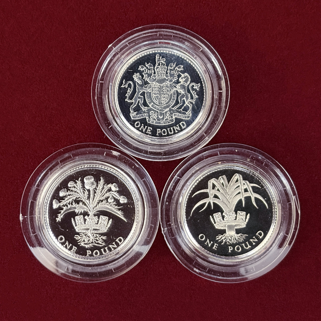 【イギリス】シルバーコインセット 6枚組［C-0000916］
