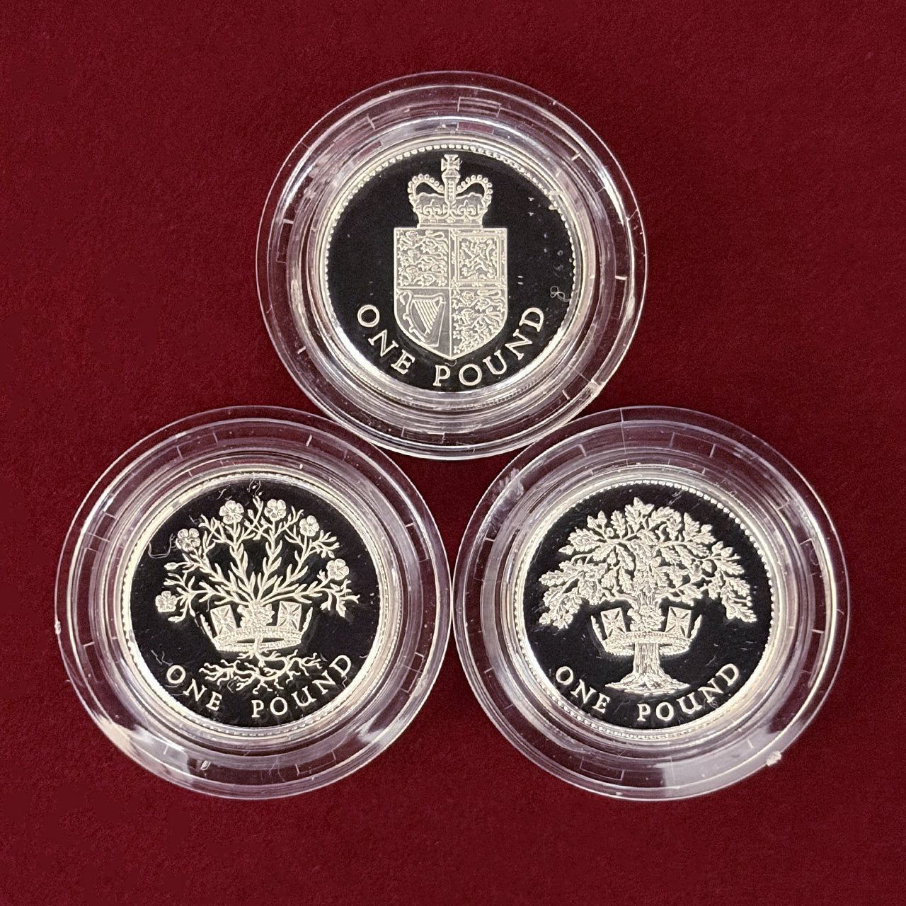 【イギリス】シルバーコインセット 6枚組［C-0000916］