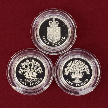 【イギリス】シルバーコインセット 6枚組［C-0000916］