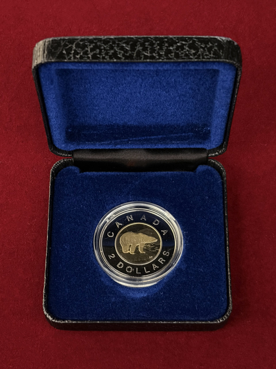 【カナダ】2ドル バイメタル貨 1996［C-0000917］