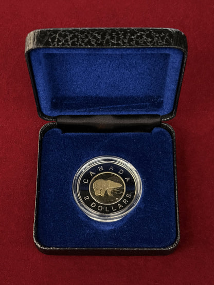 【カナダ】2ドル バイメタル貨 1996［C-0000917］