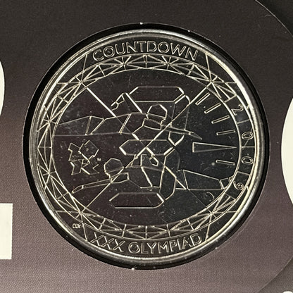 【イギリス】2012年ロンドンオリンピック開催記念 5ポンド 白銅貨 2009［C-0000918］