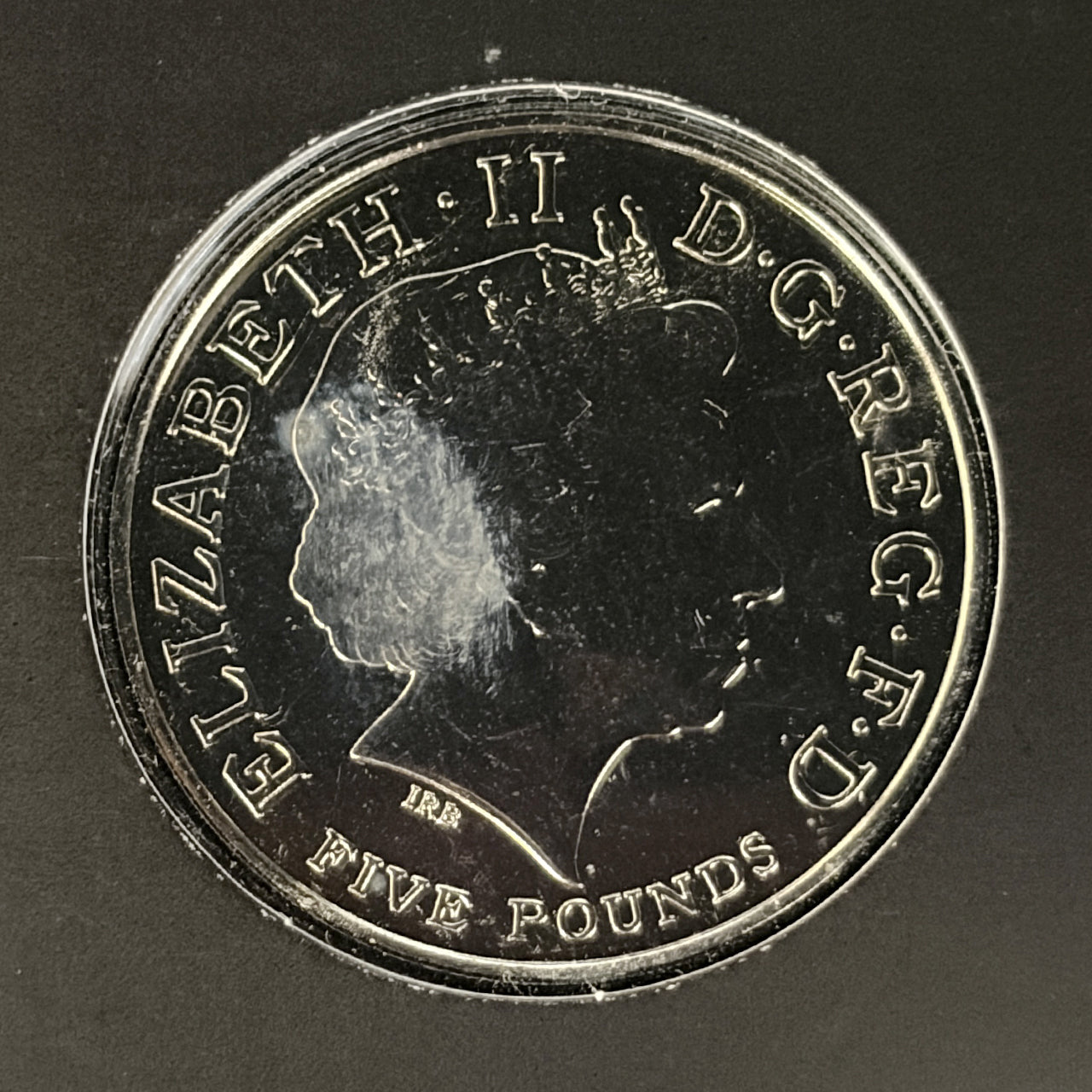 【イギリス】2012年ロンドンオリンピック開催記念 5ポンド 白銅貨 2009［C-0000918］