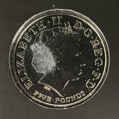 【イギリス】2012年ロンドンオリンピック開催記念 5ポンド 白銅貨 2009［C-0000918］