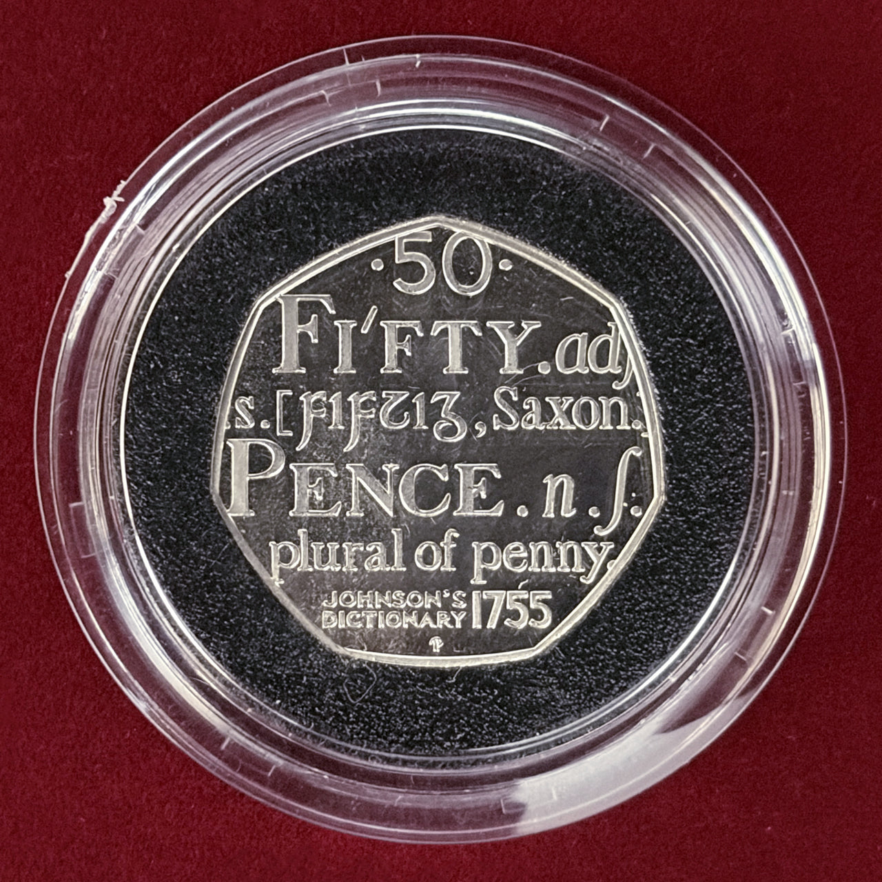 【イギリス】シルバープルーフピエフォーセット 4枚組 2005［C-0000921］