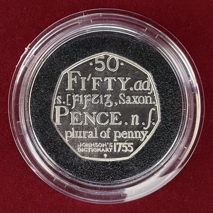 【イギリス】シルバープルーフピエフォーセット 4枚組 2005［C-0000921］