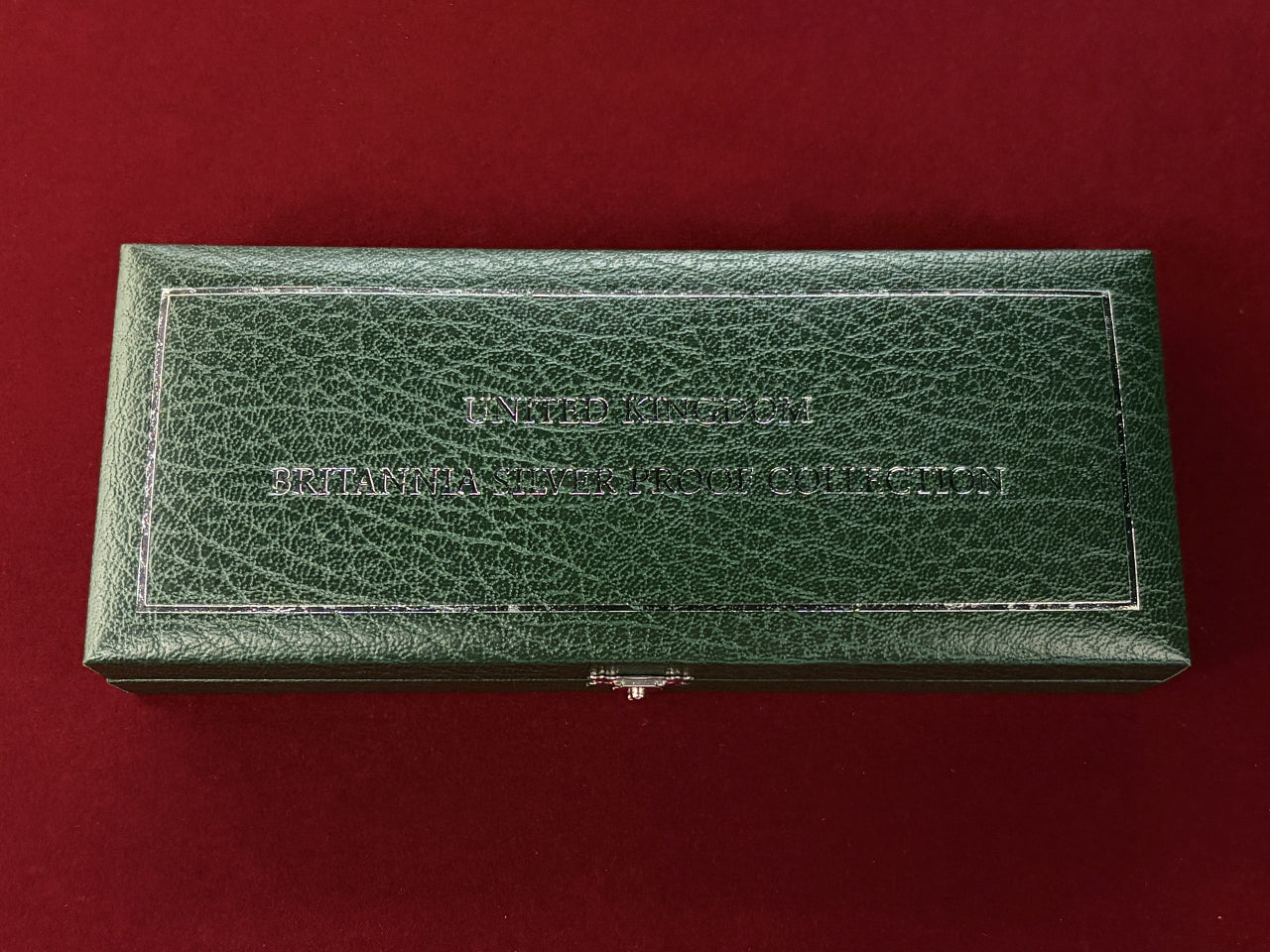 【イギリス】ブリタニアシルバープルーフコレクション 4枚組 2003［C-0000922］