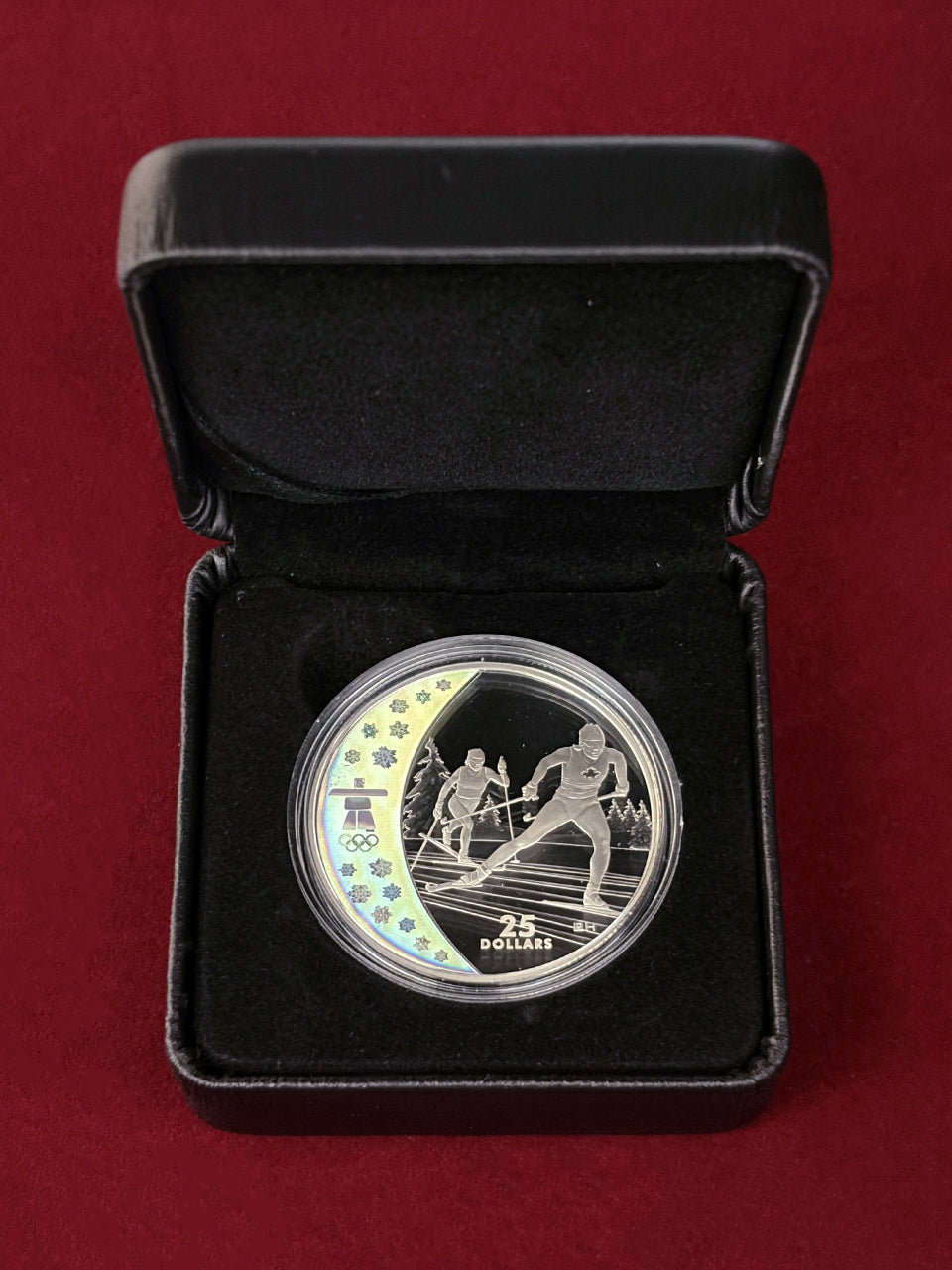 【カナダ】2010年バンクーバーオリンピック記念 コインセット プルーフ銀貨4枚組 2009［C-0000923］