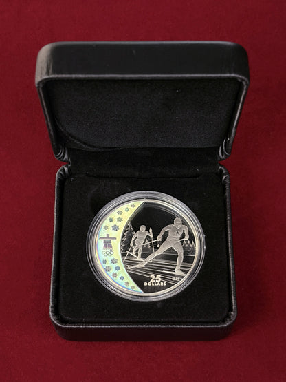 【カナダ】2010年バンクーバーオリンピック記念 コインセット プルーフ銀貨4枚組 2009［C-0000923］