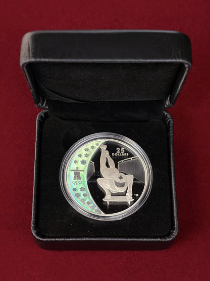 【カナダ】2010年バンクーバーオリンピック記念 コインセット プルーフ銀貨4枚組 2009［C-0000923］