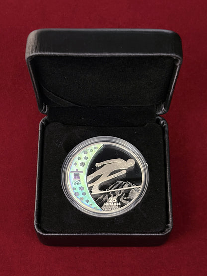 【カナダ】2010年バンクーバーオリンピック記念 コインセット プルーフ銀貨4枚組 2009［C-0000923］