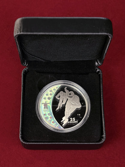 【カナダ】2010年バンクーバーオリンピック記念 コインセット プルーフ銀貨4枚組 2009［C-0000923］