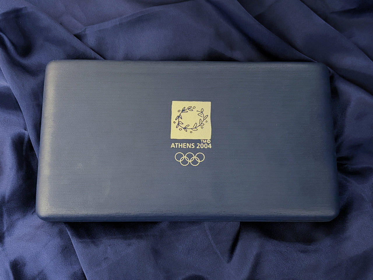 【ギリシャ】2004年アテネオリンピック記念 コインセット プルーフ銀貨6枚組 2004［C-0000925］