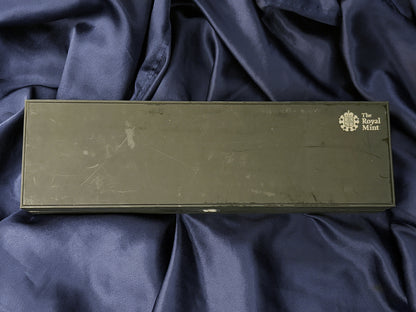 【イギリス】2012年ロンドンオリンピック記念 シルバーコインセット 4枚組 プルーフ 2011［C-0000926］