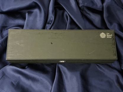 【イギリス】2012年ロンドンオリンピック記念 シルバーコインセット 4枚組 プルーフ 2012［C-0000927］