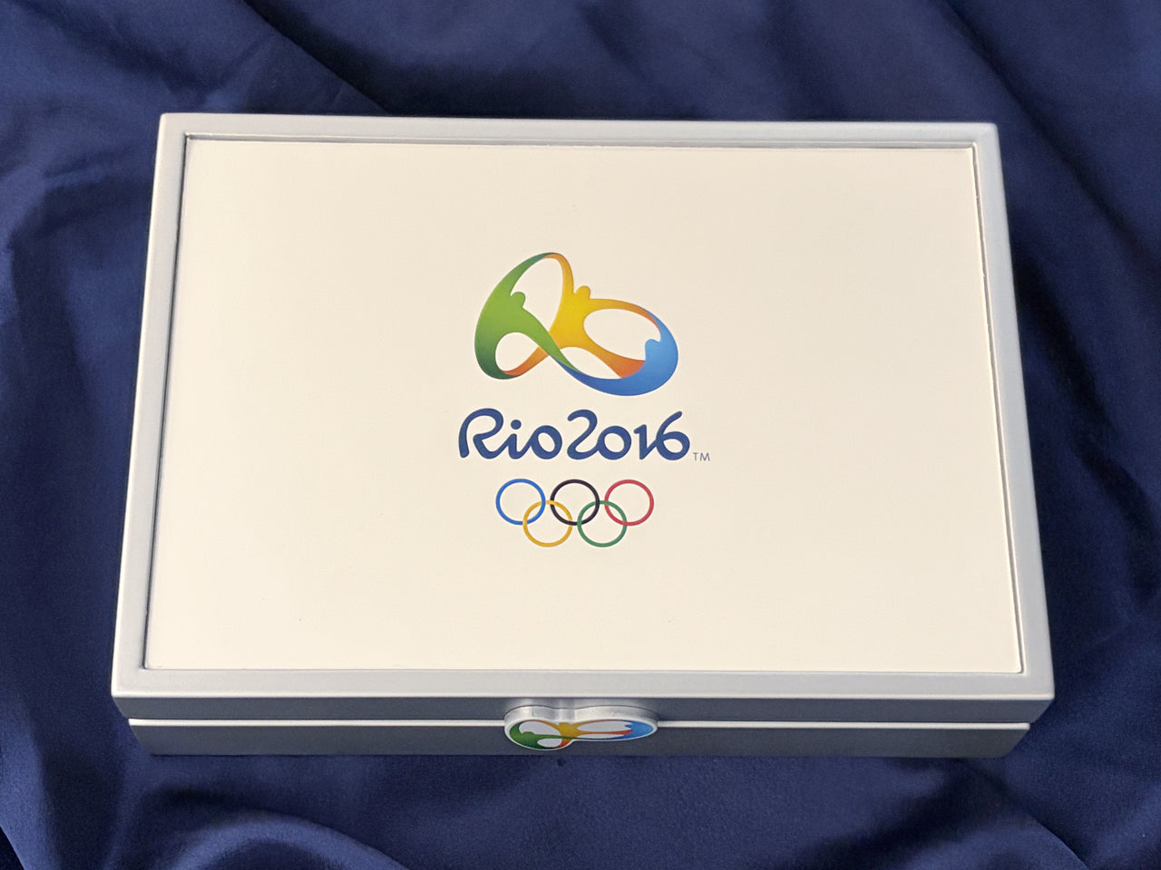 ブラジル】2016年リオデジャネイロオリンピック記念 シルバーコイン