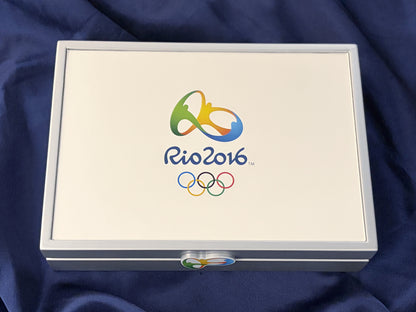【ブラジル】2016年リオデジャネイロオリンピック記念 シルバーコインセット 4枚組 プルーフ 2015［C-0000928］