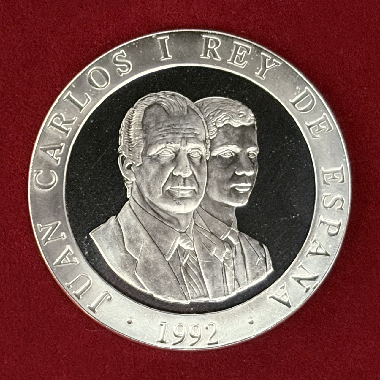 【スペイン】1992年バルセロナオリンピック記念 シルバーコインセット 2枚組 プルーフ 1992［C-0000929］