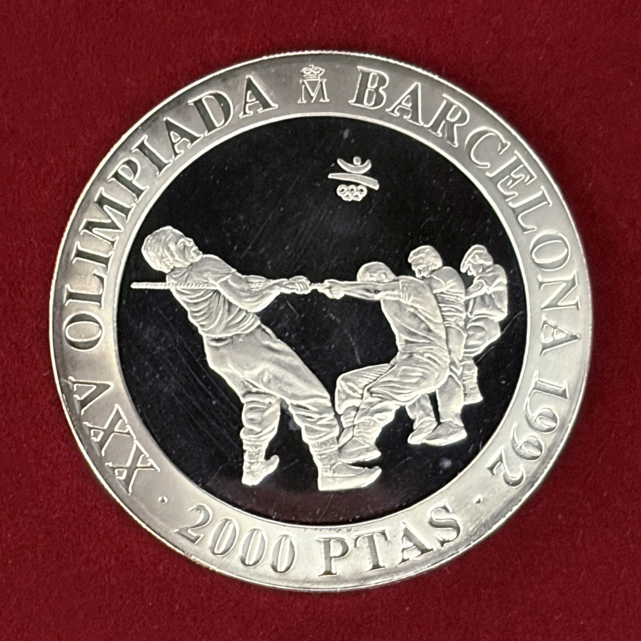 【スペイン】1992年バルセロナオリンピック記念 シルバーコインセット 2枚組 プルーフ 1992［C-0000929］