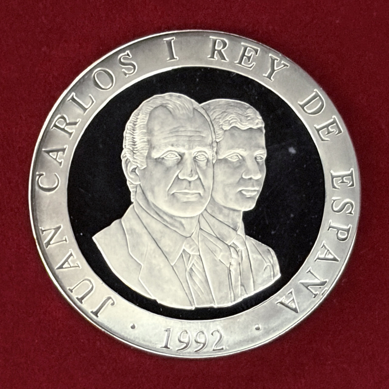 【スペイン】1992年バルセロナオリンピック記念 シルバーコインセット 2枚組 プルーフ 1992［C-0000929］