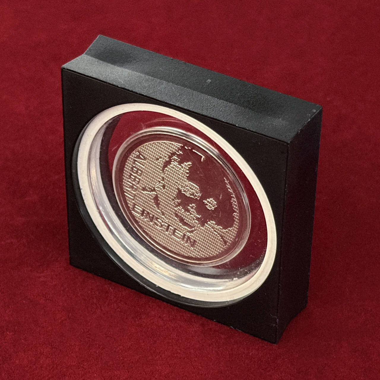 【スイス】アルバート・アインシュタイン生誕100周年記念 5フラン 白銅貨 プルーフ 1979［C-0000930］