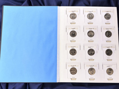 【アメリカ】50 State Quarters 50枚組 1999-2008［C-0000938］