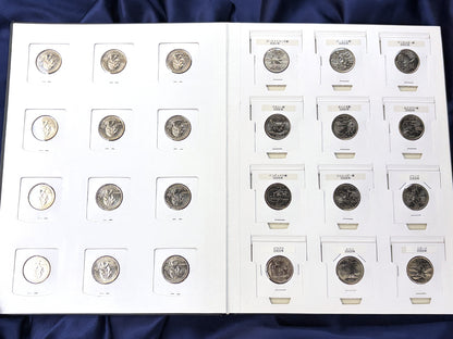 【アメリカ】50 State Quarters 50枚組 1999-2008［C-0000938］