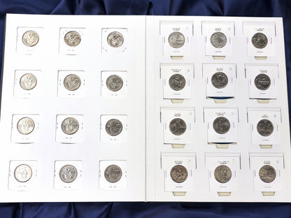 【アメリカ】50 State Quarters 50枚組 1999-2008［C-0000938］