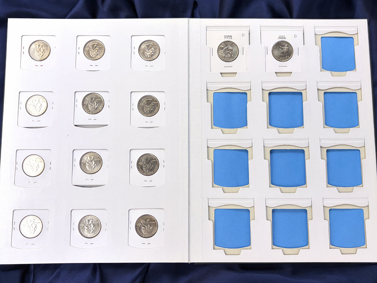 【アメリカ】50 State Quarters 50枚組 1999-2008［C-0000938］