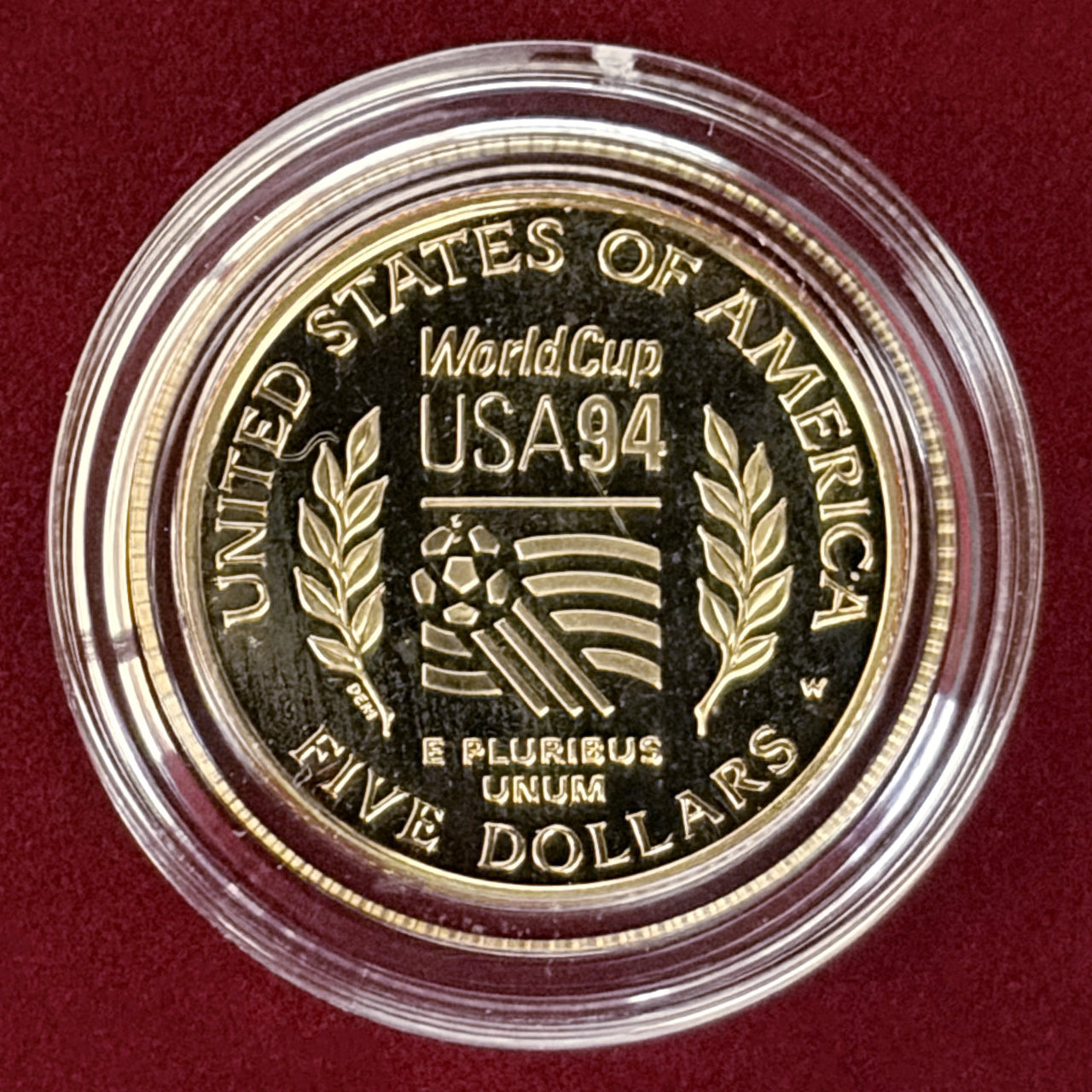 アメリカ】1994年FIFAワールドカップアメリカ大会記念 プルーフセット