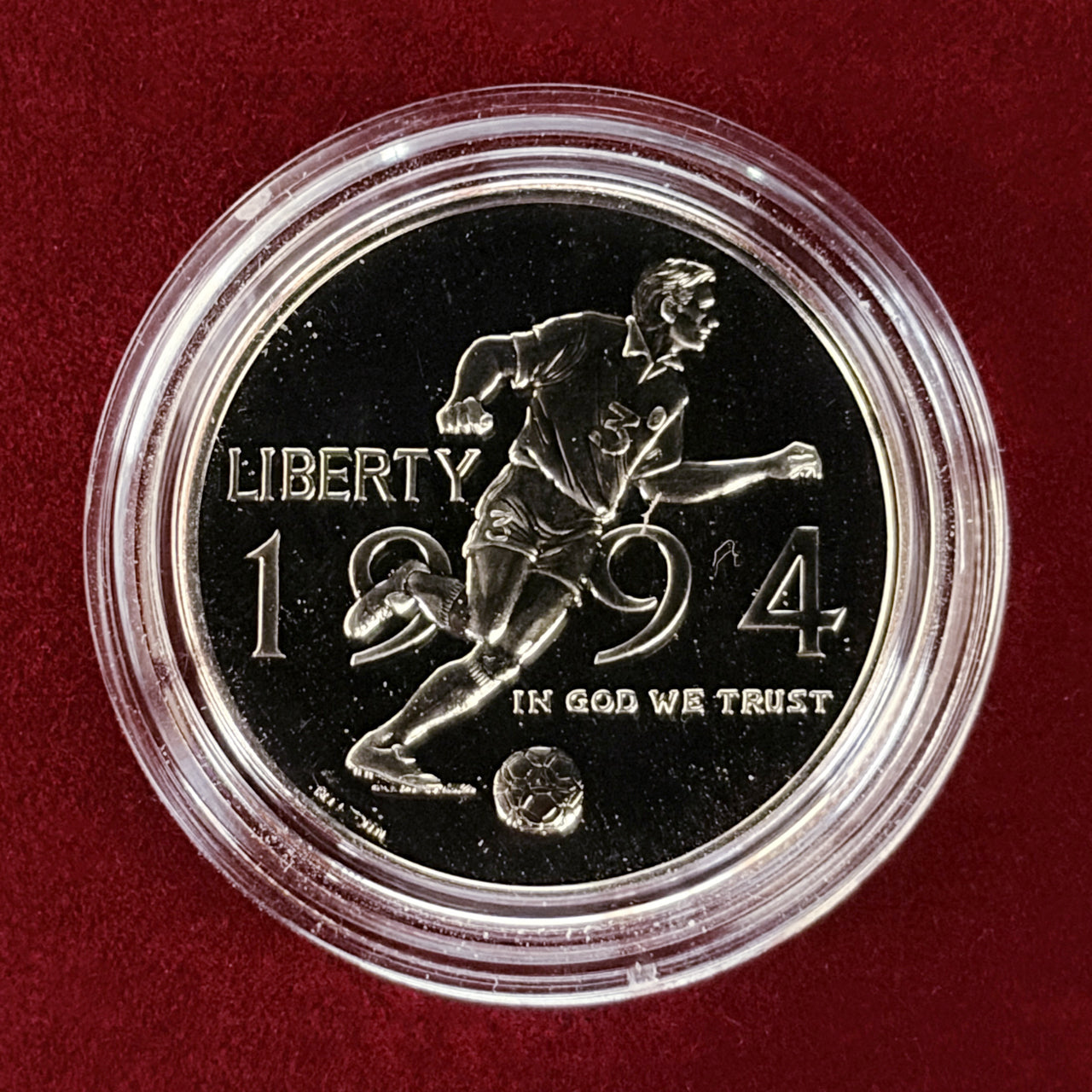 アメリカ】1994年FIFAワールドカップアメリカ大会記念 プルーフセット