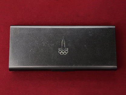 【ロシア】1980年モスクワオリンピック記念 シルバープルーフセット 6枚組 1977［C-0000951］