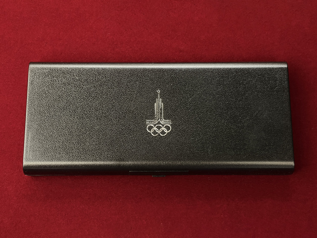 【ロシア】1980年モスクワオリンピック記念 シルバープルーフセット 5枚組 1979［C-0000952］