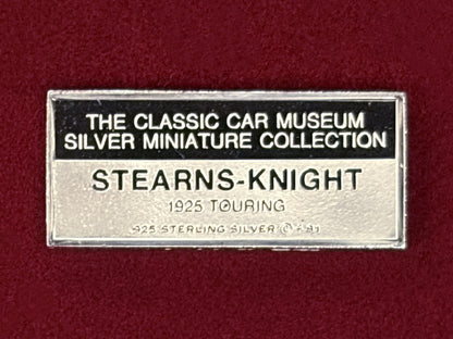 世界のクラシックカー シルバープレートセット 34枚組［C-0000953］