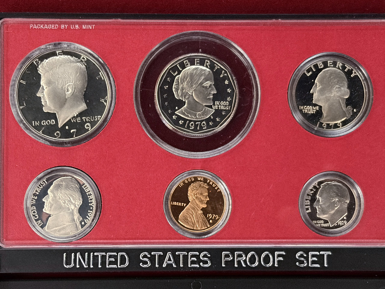 【アメリカ】プルーフセット 6枚組 1979［C-0000954］