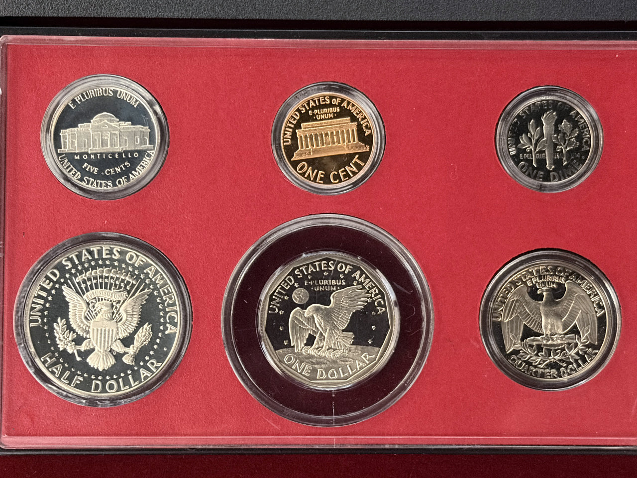 【アメリカ】プルーフセット 6枚組 1979［C-0000954］