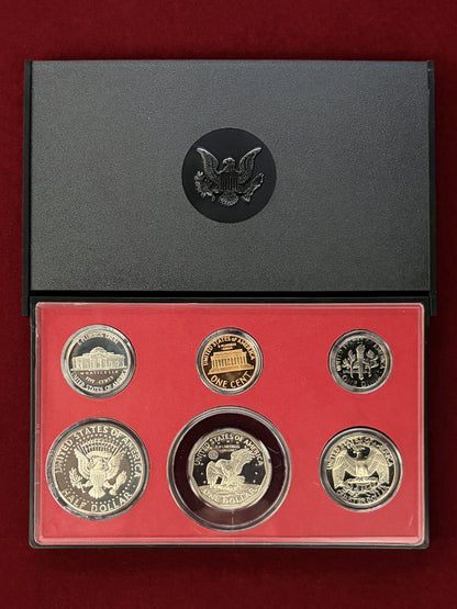 【アメリカ】プルーフセット 6枚組 1979［C-0000954］