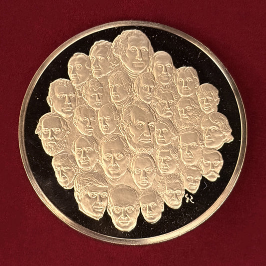 【アメリカ】建国200年記念 ブロンズメダル プルーフ 1976［C-0000956］