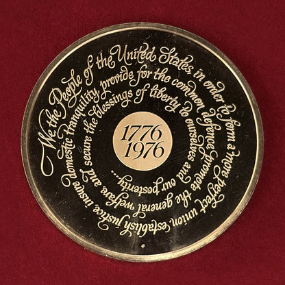 【アメリカ】建国200年記念 ブロンズメダル プルーフ 1976［C-0000956］