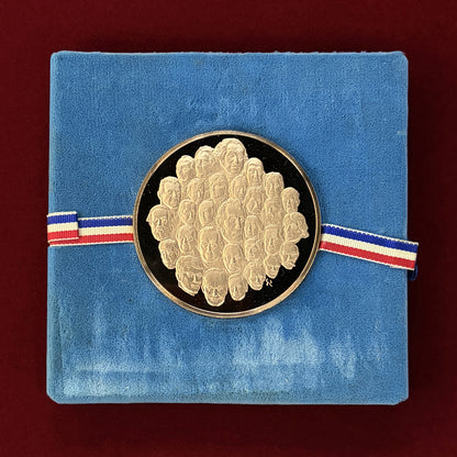 【アメリカ】建国200年記念 ブロンズメダル プルーフ 1976［C-0000956］