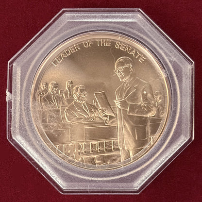 【アメリカ】ケネディ大統領・ジョンソン副大統領就任記念 ブロンズメダル［C-0000958］